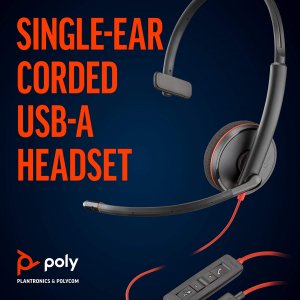 Poly 80S01A6 Blackwire C3210 Usb-a Grey