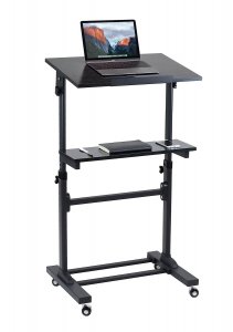 Mount MI-7941 Mobile Lectern Stand Up Desk