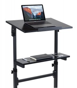 Mount MI-7941 Mobile Lectern Stand Up Desk