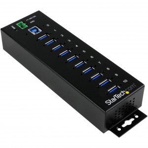 Startech ST1030USBM Add Ten Usb 3.0 (5gbps) Ports With This Din Rail O