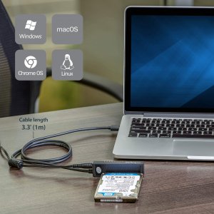 Startech 1N0232 Connect Your Macbook, Chromebook Or Laptop With Usb-c 