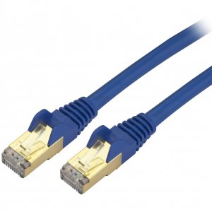 Startech 3E7516 Cat6a Ethernet Cable Delivers 10 Gigabit Connection Fr