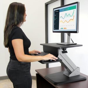 Startech ARMSTS Turn Your Desk Into A Sit-stand Workspace With Easy He