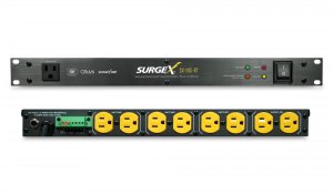 Surgex SX-1115-RT Rack Mount Surge Eliminator 1r