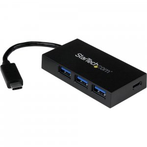 Startech HB30C3A1CFB Add One Usb Type-c And Three Usb Type-a Ports (5g