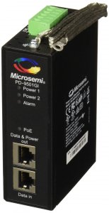 Microchip PD-9501GI/DCF Industrial Poe Midspans