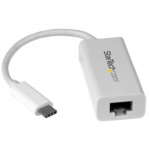 Startech US1GC30W Connect To A Gigabit Network Through The Usb-c Port 