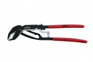 Wiha 32637 Wiha 10-inch Classic Auto Grip V-jaw Pliers