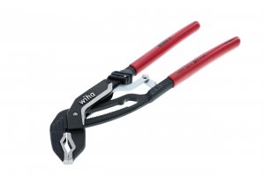 Wiha 32637 Wiha 10-inch Classic Auto Grip V-jaw Pliers