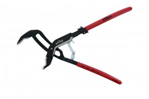 Wiha 32637 Wiha 10-inch Classic Auto Grip V-jaw Pliers