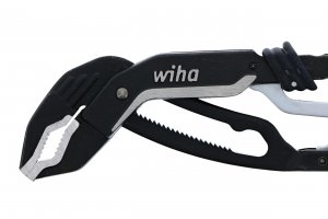 Wiha 32637 Wiha 10-inch Classic Auto Grip V-jaw Pliers