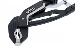 Wiha 32637 Wiha 10-inch Classic Auto Grip V-jaw Pliers