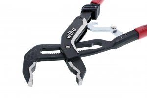 Wiha 32637 Wiha 10-inch Classic Auto Grip V-jaw Pliers