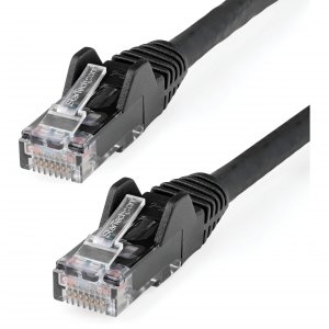 Startech N6PATCH125BK 125ft Black Cat6 Ethernet Cable Delivers Multi G