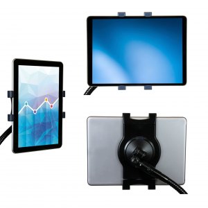 Startech ARMTBLTUGN Gooseneck Tablet Stand Fits Most 7in To 11in Table