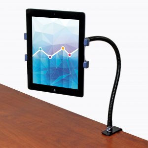 Startech ARMTBLTUGN Gooseneck Tablet Stand Fits Most 7in To 11in Table