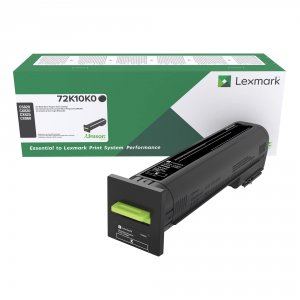 Original Lexmark 72K10K0 Black Return Program Toner Cartridge (8000 Yi