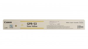 Original Canon CNMGPR53Y Gpr53 Yellow Toner Cartridge