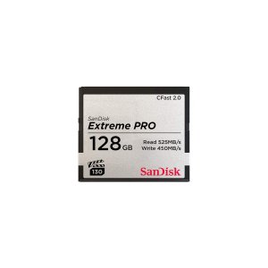 Sandisk SDCFSP-128G-A46D 128gb Extreme Pro Cfast 2.0 525430mbs