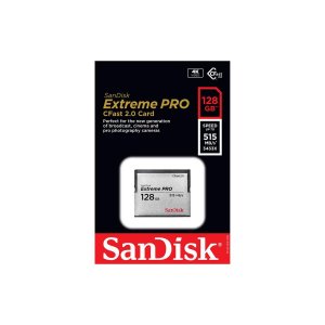 Sandisk SDCFSP-128G-A46D 128gb Extreme Pro Cfast 2.0 525430mbs