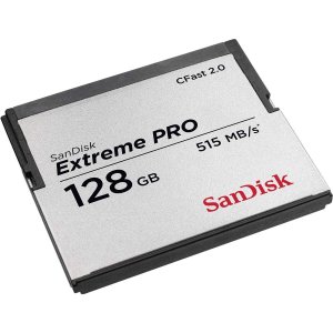 Sandisk SDCFSP-128G-A46D 128gb Extreme Pro Cfast 2.0 525430mbs