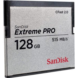 Sandisk SDCFSP-128G-A46D 128gb Extreme Pro Cfast 2.0 525430mbs