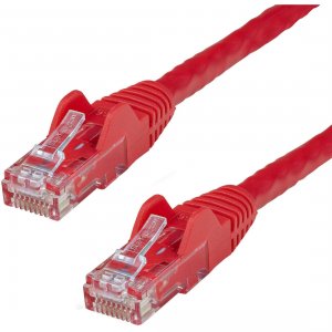 Startech N6PATCH150RD 150ft Red Cat6 Ethernet Cable Delivers Multi Gig