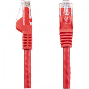 Startech N6PATCH150RD 150ft Red Cat6 Ethernet Cable Delivers Multi Gig