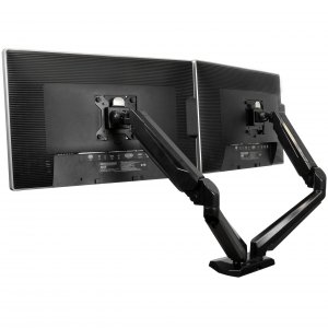 Startech ARMSLIMDUO Increase Productivity By Mounting Two Monitors Up 