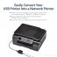 Startech PM1115U2 Share A Standard Usb Printer With Multiple Users Ove