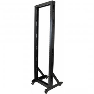 Startech 2POSTRACK42 Store Your Equipment In This Sturdy Steel Rack Wi