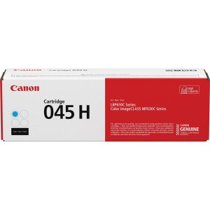 Original Canon CNM1245C001 (crg-045h) High Capacity (cyan) Toner Cartr