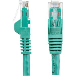 Startech 9Y1479 150ft Green Cat6 Ethernet Cable Delivers Multi Gigabit