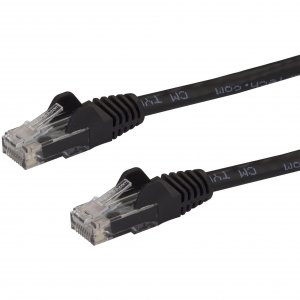 Startech N6PATCH150BK 150ft Black Cat6 Patch Cable