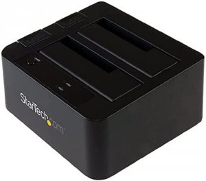 Startech SDOCK2U313 Dual-bay Hard Drive Dock For 2.5  3.5 Sata Drives;