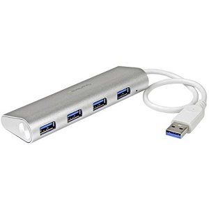 Startech ST43004UA Add Four Usb 3.0 (5gbps) Ports To Your Macbook Usin