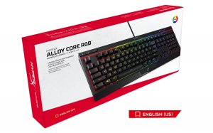 Hp 4P4F5AA#ABA Hyperx Alloy Core Rgb Keyboard