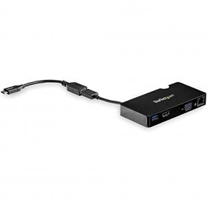 Startech BNDDKT30CAHV Usb 3.0 Multiport Adapter Comes With A Usb-c To 