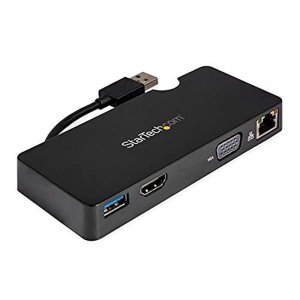 Startech BNDDKT30CAHV Usb 3.0 Multiport Adapter Comes With A Usb-c To 