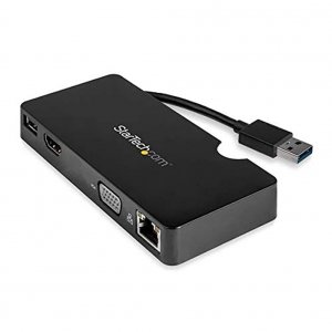 Startech BNDDKT30CAHV Usb 3.0 Multiport Adapter Comes With A Usb-c To 