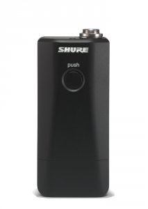 Shure MXW1/O=-Z10 Bodypack Transmitter With Inte