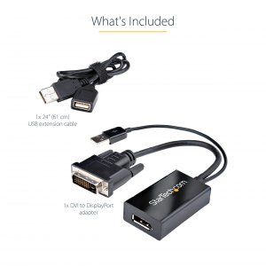 Startech 2LQ070 Dvi To Dp Adapter