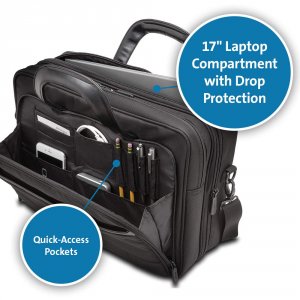 Kensington KMW 60386 Contour 2.0 Carry Case 15.6 Inch