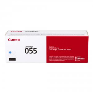 Original Canon 3015C001 055 Toner Cyan 2.1k