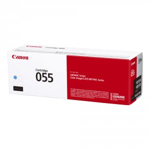 Original Canon 3015C001 055 Toner Cyan 2.1k