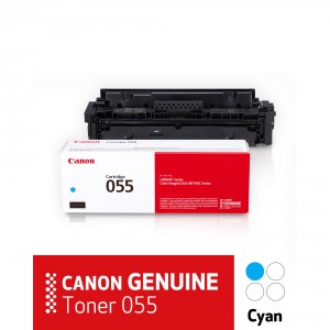 Original Canon 3015C001 055 Toner Cyan 2.1k