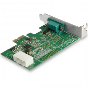 Startech PEX1S953LP 1 Ptrs232 Serial Pcie Card Taa