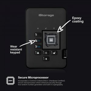 Istorage IS-DA2-256-SSD-4000-B Diskashur2 Ssd 4tb