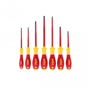 Wiha 32097 Wiha Insulated Softfinish Screwdriver Set - 7 Pieces