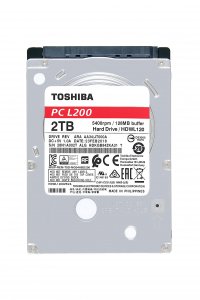 Toshiba HDWL120UZSVA 2tb L200 Sata 5.4k Rpm 2.5in